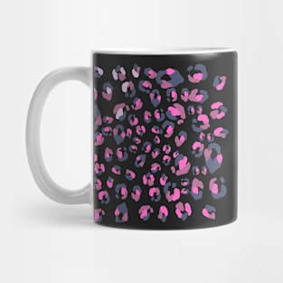 vibrant Leopard Mug